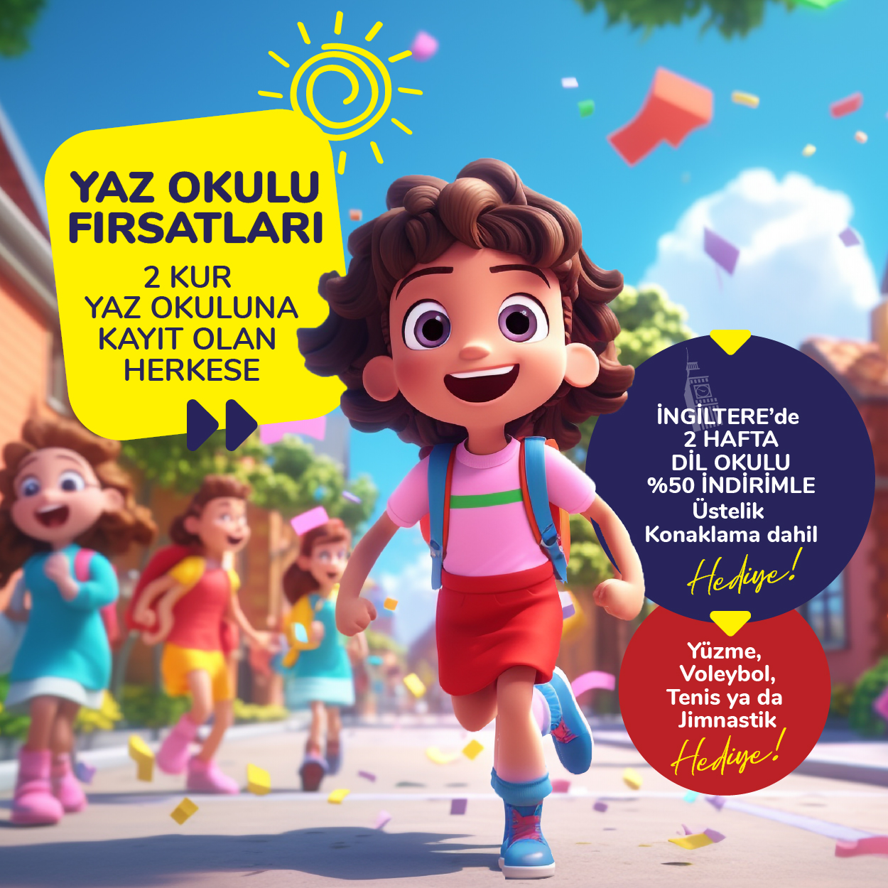 Yaz Okulu Fırsatları Başladı